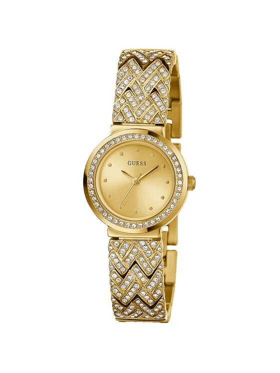 Guess Guess Hodinky GW0476L2 Zlatá