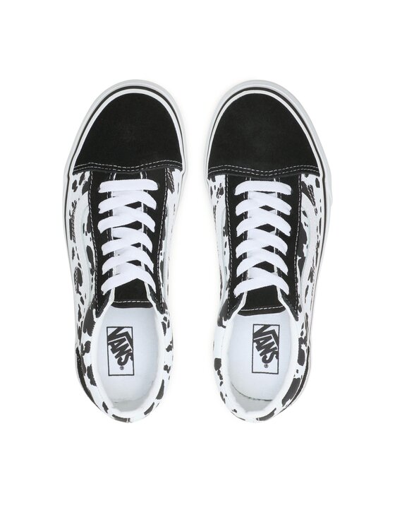 Vans old hotsell skool skulls