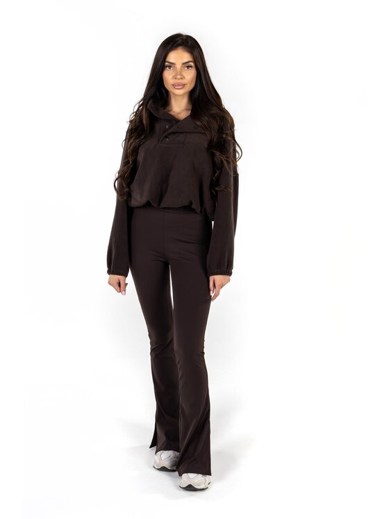 Agatha Studio Agatha Studio Polar A26ZS-2B-K02 Brązowy Regular Fit