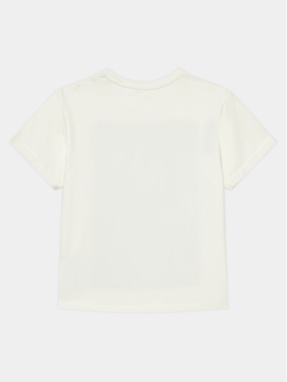 NAME IT NAME IT T-Shirt 13228850 Biały Boxy Fit
