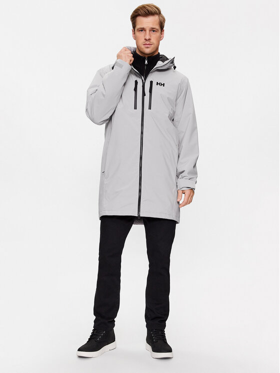 Helly Hansen Helly Hansen Яке за дъжд Rain Parka 54002 Сив Regular Fit