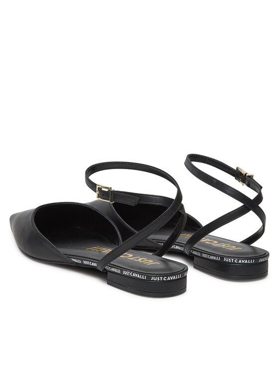 Just Cavalli Just Cavalli Μπαλαρίνες 78RA3S72 ZPA33 Μαύρο