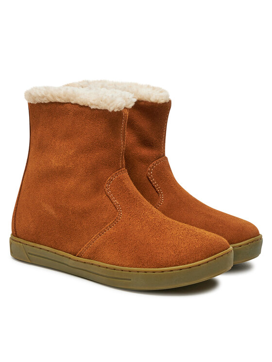 Birkenstock Birkenstock Kozaki Lille Kids Leve M 1020206 Brązowy