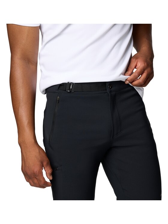 Columbia Columbia Spodnie outdoor 209492 Czarny Regular Fit