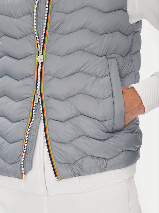 K-Way K-Way Veste Valen K6114RW Pelēks Slim Fit