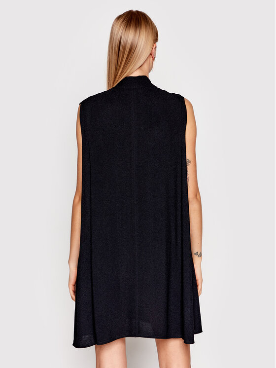 Victoria Victoria Beckham Victoria Victoria Beckham Vsakodnevna obleka 1122WDR003477A Črna Relaxed Fit