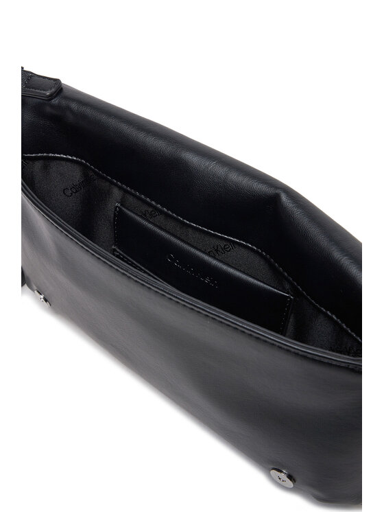 Calvin Klein Calvin Klein Torebka Line Quilt Shoulder Bag K60K612787 Czarny
