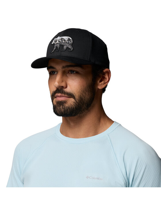 Columbia Columbia Cappellino Lost Lager 3D Stretch Snapback Nero