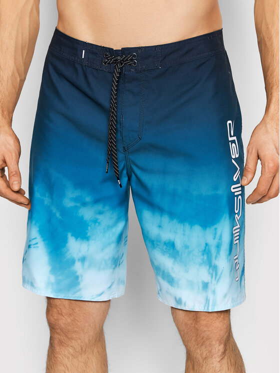 Quiksilver Kopalne Hlače Everyday Faded Tide EQYBS04679 Modra Regular Fit