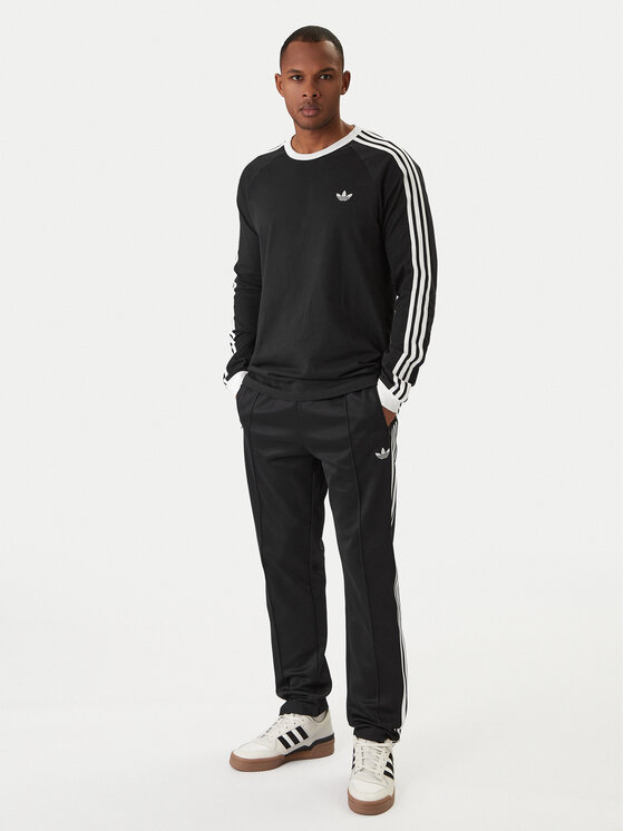 adidas adidas Longsleeve 3-Stripes KE3546 Negru Regular Fit