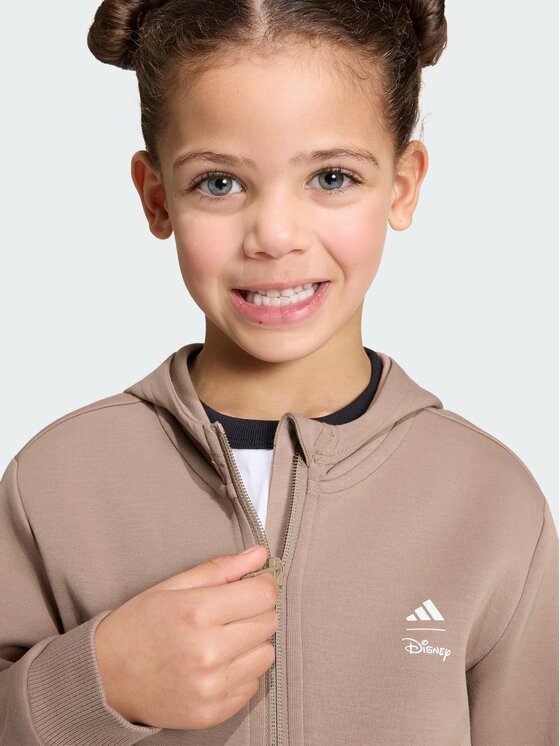 adidas adidas Світшот 168933 Бежевий Loose Fit