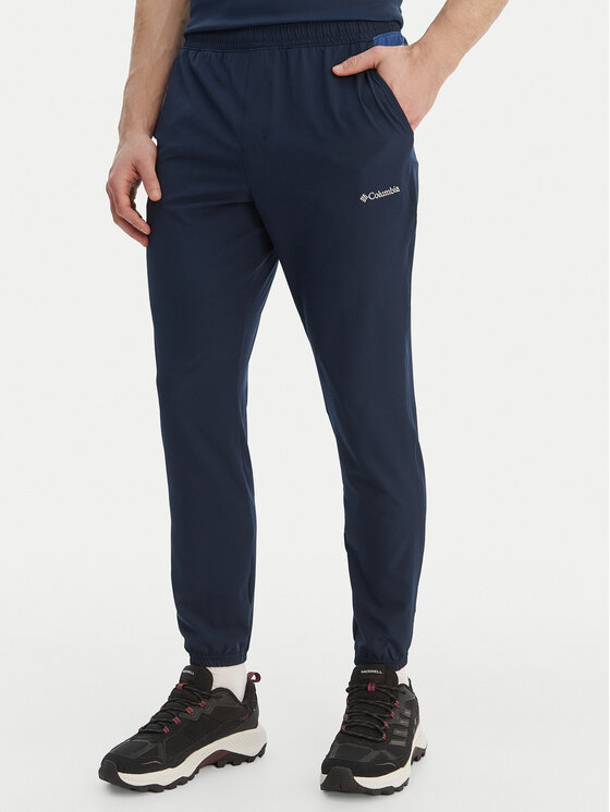 Columbia Columbia Teplákové kalhoty Vital Valley™ 2161062 Tmavomodrá Regular Fit