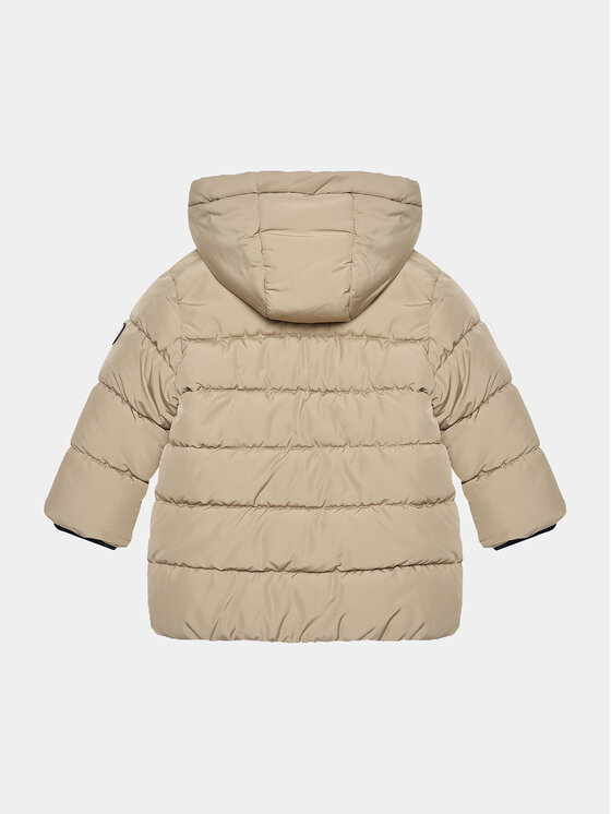 Mayoral Mayoral Зимно яке 4.440 Бежов Regular Fit