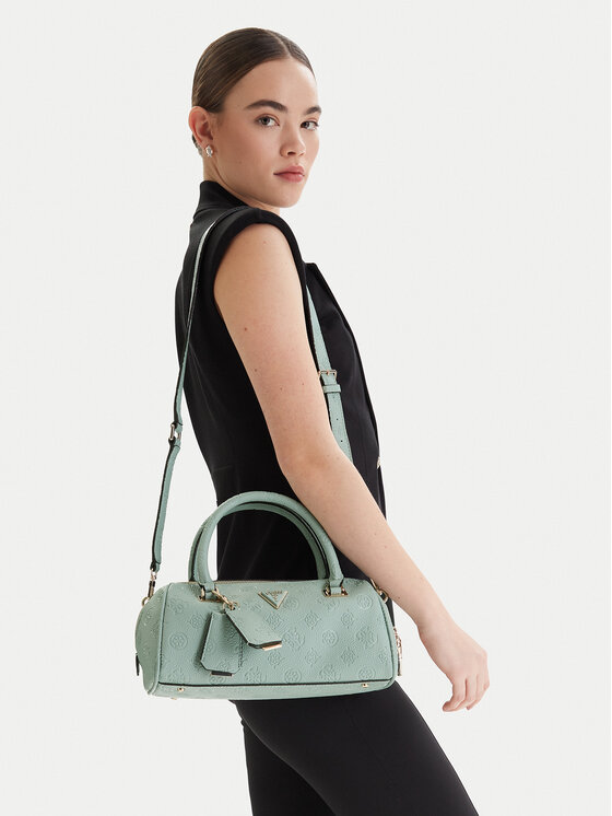 Guess Geantă Cresidia II HWPD98 88080 Albastru