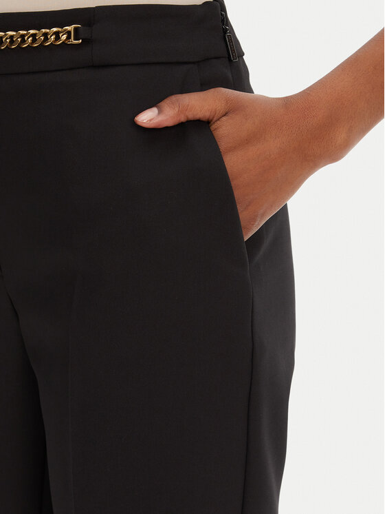 Marciano Guess Marciano Guess Stoffhose 5GGB17 7311A Schwarz Regular Fit