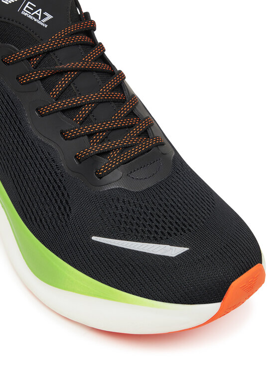 EA7 Emporio Armani EA7 Emporio Armani Sneakersy X8X246 XK443 MZ213 Černá