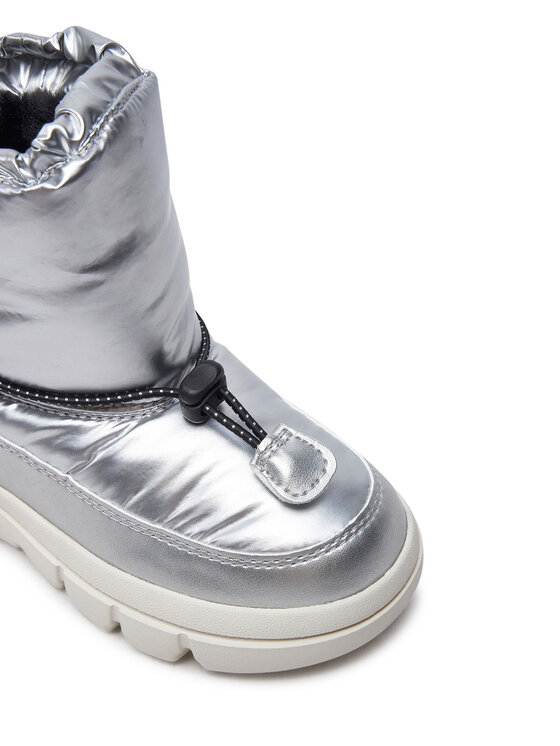 Geox Geox Stivali da neve J WILLABOOM GIRL B A J46HWE 0LVNF C0474 M Argento