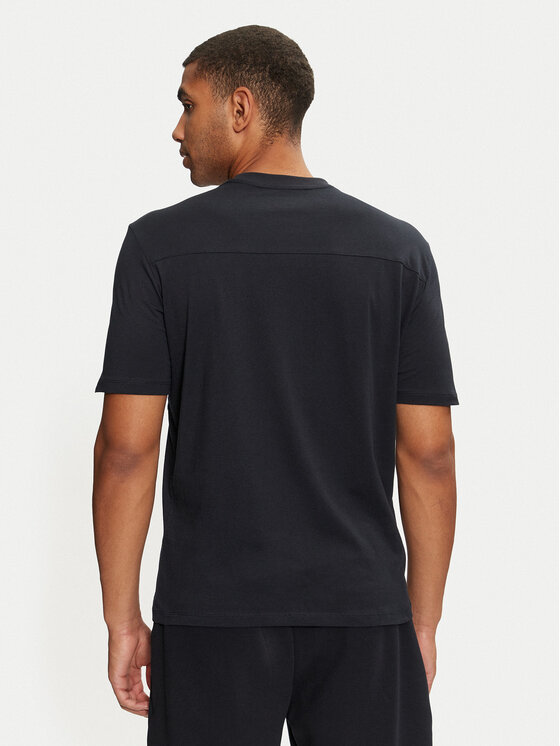 Armani Exchange Armani Exchange T-shirt 6DZTJD ZJBYZ 1510 Tamnoplava Regular Fit