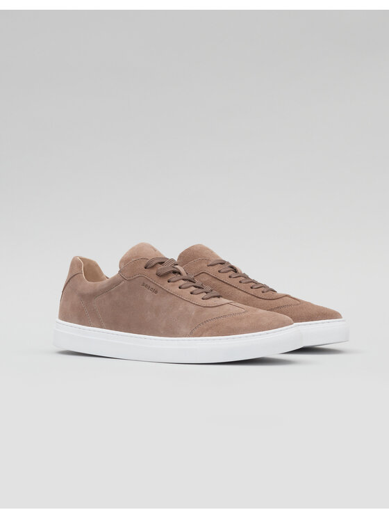 Borgio Borgio Sneakersy F502_bz Beżowy