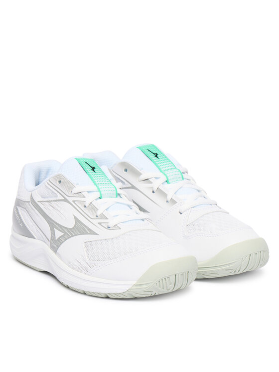 Mizuno Mizuno Scarpe indoor Cyclone Speed 5 Jr. V1GD2511 Bianco