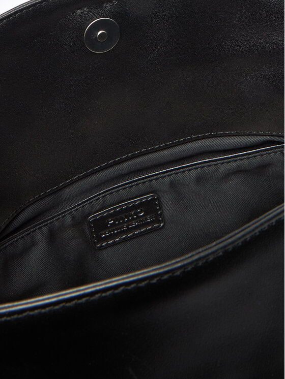 PINKO PINKO Geantă Saddle Baguette Classic AI 25-26 PL 105049 A1ZX Negru