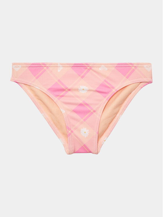 Roxy Roxy Strój kąpielowy ERLX203176 Różowy