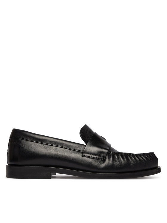 Calvin Klein Calvin Klein Лоуфъри Round Loafer Lth HW0HW03031 Черен