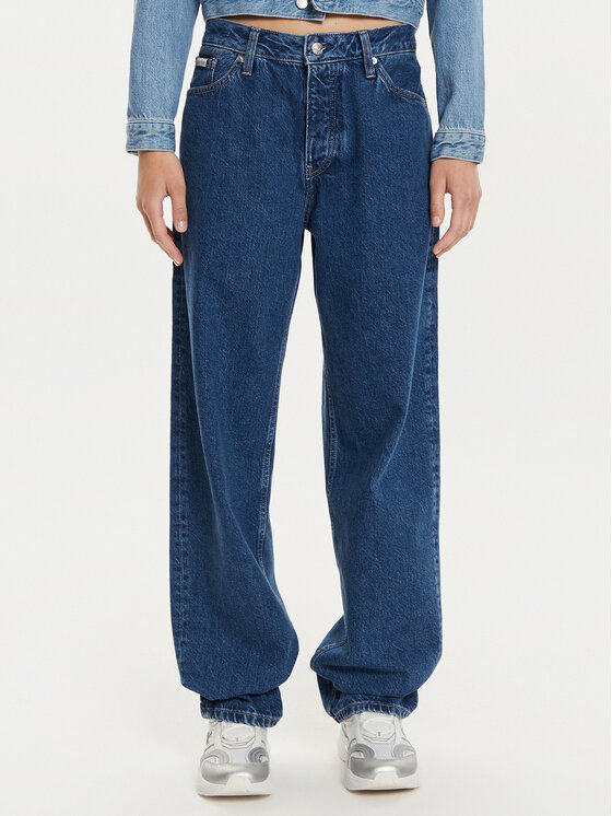 Calvin Klein Jeans Calvin Klein Jeans Farmer 90's J20J223996 Kék Loose Fit