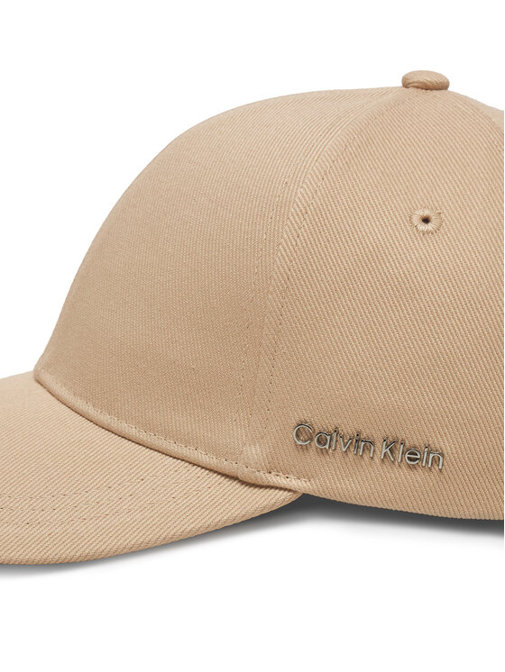 Calvin Klein Calvin Klein Шапка с козирка Cotton Twill Cap K60K612910 Сив