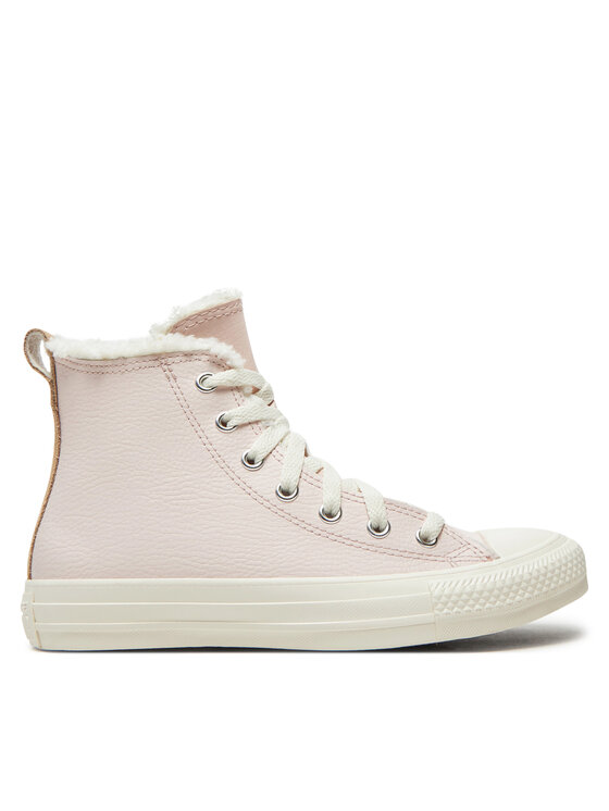 Converse Plátenky Ctas Hi A09263C Ružová