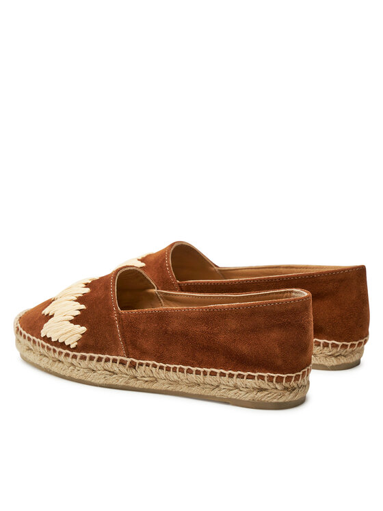 Castañer Castañer Espadrile Karen/186 023461 Smeđa