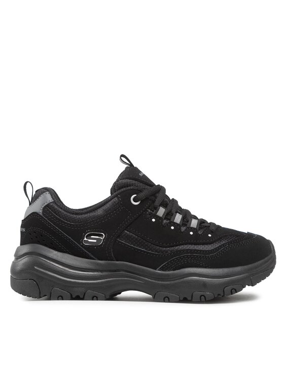 Skechers Skechers Sneakersy I-Conic 88888250 /BBK Czarny
