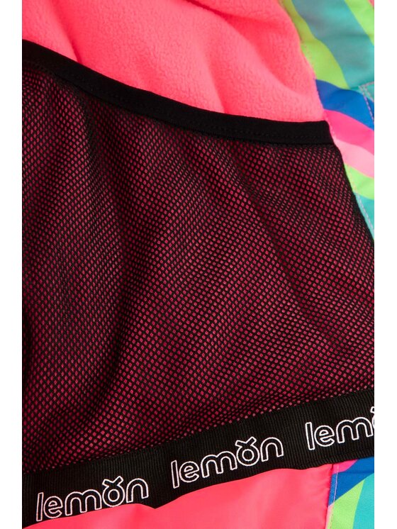 Lemon Explore Lemon Explore Lyžařská bunda ZL5152105OSG-022 Barevná Regular Fit
