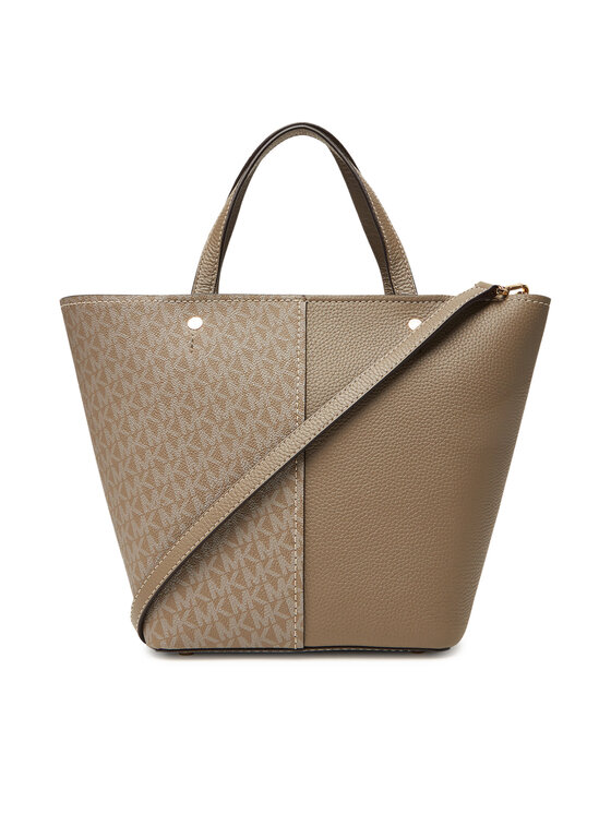 MICHAEL Michael Kors MICHAEL Michael Kors Torebka Flora 30T5GFFT2B Beżowy
