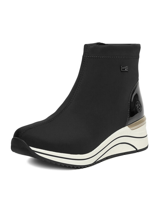 Remonte Remonte Botine D0T73-03 Negru