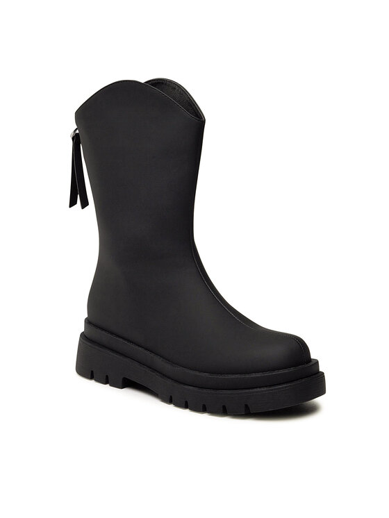 DeeZee DeeZee Stiefeletten WS2601-01 Schwarz