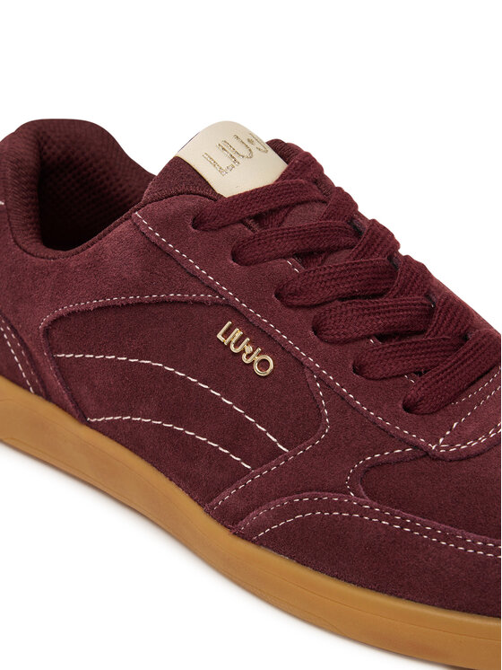 Liu Jo Liu Jo Sneakersy Connor 01 BF5069 PX002 Bordowy