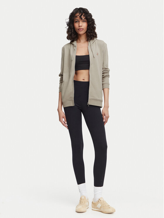 Beverly Hills Polo Club Beverly Hills Polo Club Bluza P-SS26W-F546540 Beżowy Regular Fit