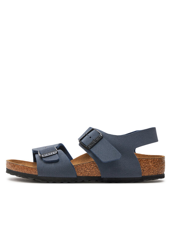 Birkenstock Birkenstock Sandály New York Kids Bf 0087773 Tmavomodrá