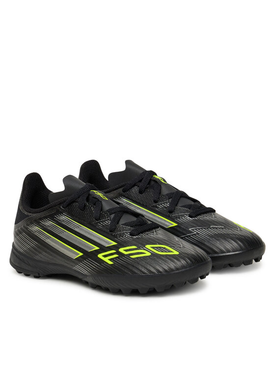 adidas adidas Tenisice za nogomet F50 League Turf Boots Kids JH9999 Crna