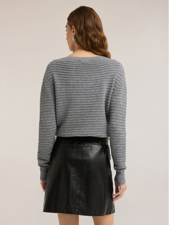 Motivi Motivi Maglione M200E002150N023 Grigio Regular Fit