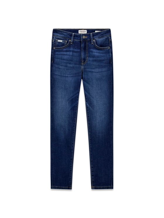 Guess Jeans Guess Jeans Jeans hlače 180129 Modra Skinny Fit