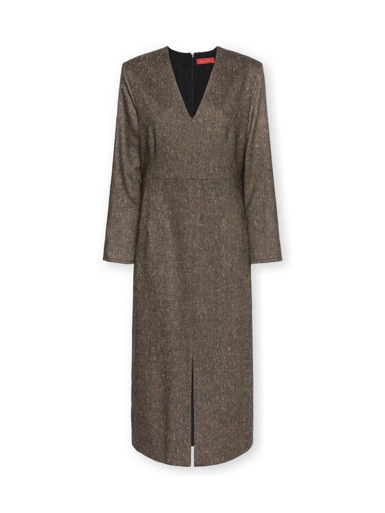 Elena Mirò Elena Mirò Abito da cocktail 7047P000371N001 Marrone Slim Fit