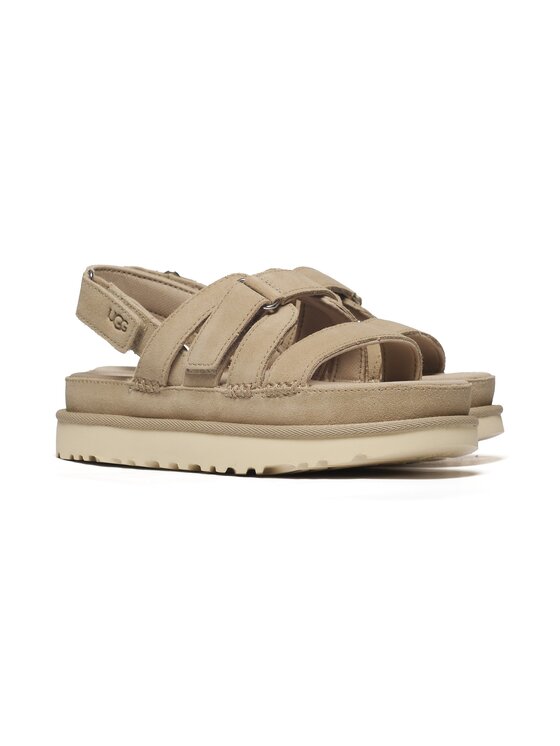 Ugg Ugg Sandały Goldenstar Gleam 1175122-MDS Brązowy