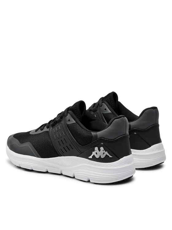 Kappa Kappa Sneakersy Kombat Clean 2 361J2SW Černá