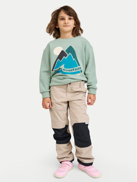 Reima Pantaloni outdoor Sampu 5100245A Bej Regular Fit