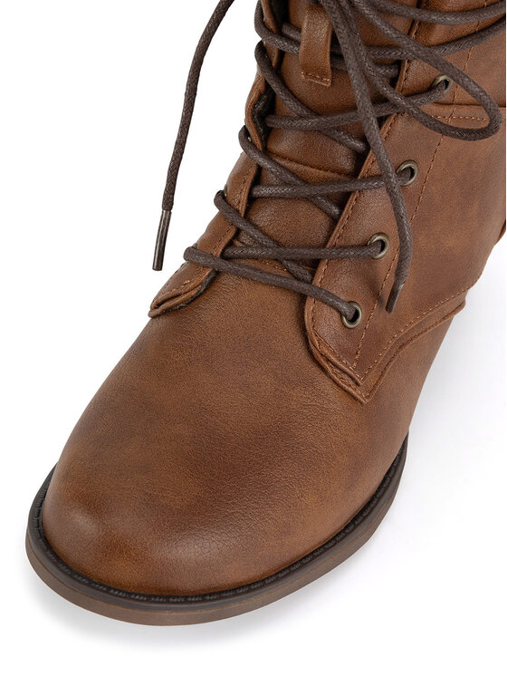 Mustang Mustang Stiefeletten 1197-508 Braun