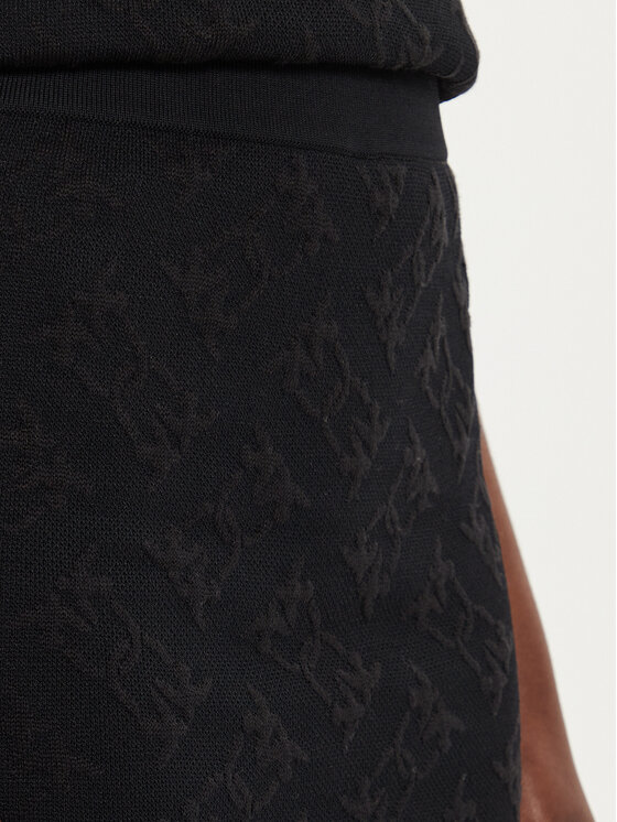 PINKO PINKO Spódnica ołówkowa Gonna 103973 A21T Czarny Slim Fit
