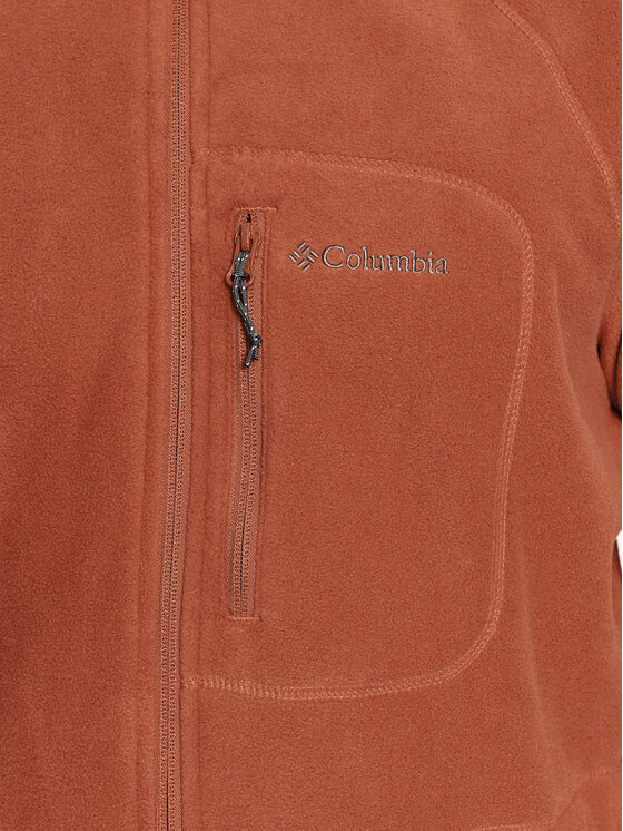 Columbia Columbia Fliso džemperis Fast Trek™ II Full Zip Fleece Oranžinė Regular Fit