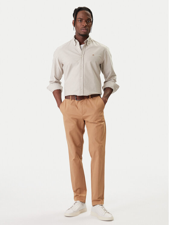 BOSS BOSS Ing H-Liam 50555966 Bézs Regular Fit